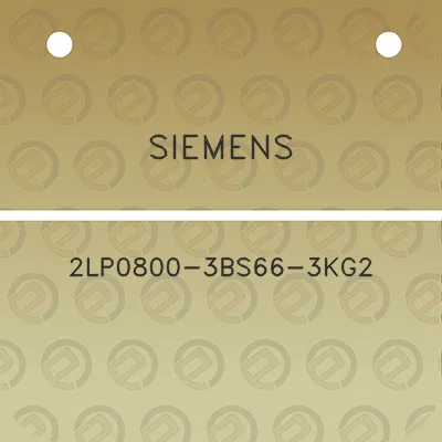 siemens-2lp0800-3bs66-3kg2