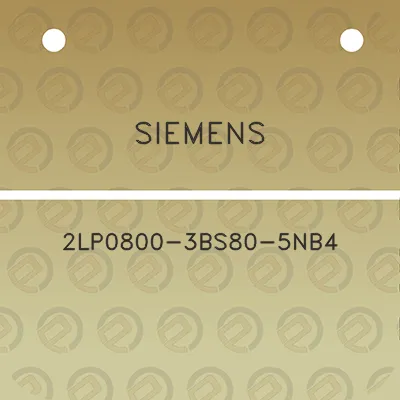 siemens-2lp0800-3bs80-5nb4