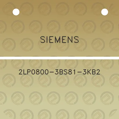 siemens-2lp0800-3bs81-3kb2