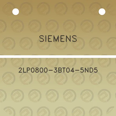 siemens-2lp0800-3bt04-5nd5