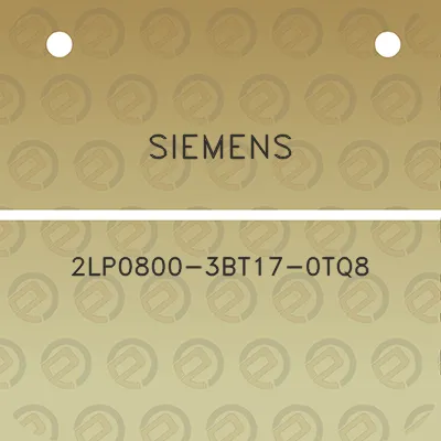 siemens-2lp0800-3bt17-0tq8