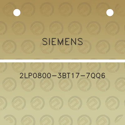 siemens-2lp0800-3bt17-7qq6