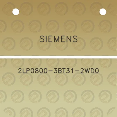 siemens-2lp0800-3bt31-2wd0