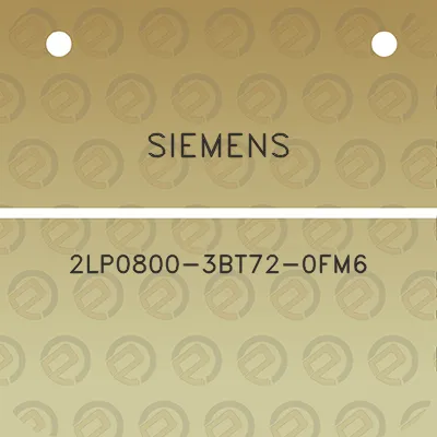 siemens-2lp0800-3bt72-0fm6