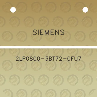 siemens-2lp0800-3bt72-0fu7