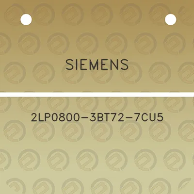 siemens-2lp0800-3bt72-7cu5