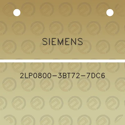 siemens-2lp0800-3bt72-7dc6