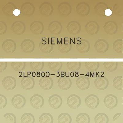 siemens-2lp0800-3bu08-4mk2