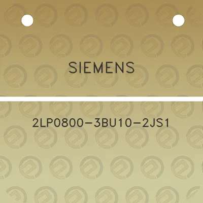 siemens-2lp0800-3bu10-2js1