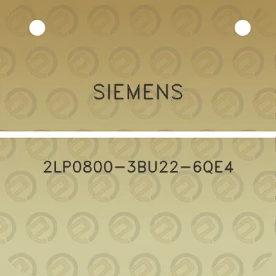 siemens-2lp0800-3bu22-6qe4