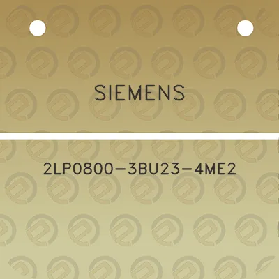 siemens-2lp0800-3bu23-4me2