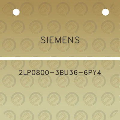 siemens-2lp0800-3bu36-6py4