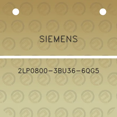 siemens-2lp0800-3bu36-6qg5