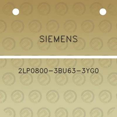 siemens-2lp0800-3bu63-3yg0