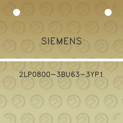 siemens-2lp0800-3bu63-3yp1