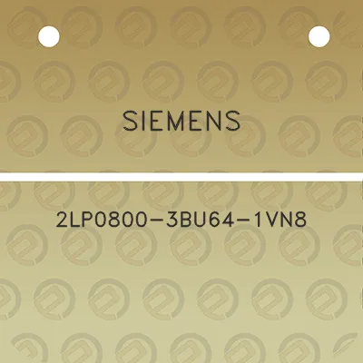 siemens-2lp0800-3bu64-1vn8