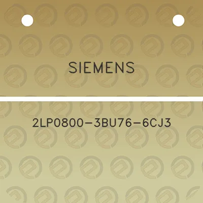 siemens-2lp0800-3bu76-6cj3