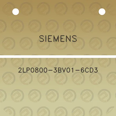 siemens-2lp0800-3bv01-6cd3