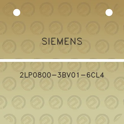 siemens-2lp0800-3bv01-6cl4