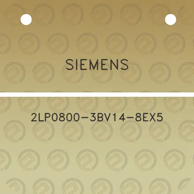 siemens-2lp0800-3bv14-8ex5