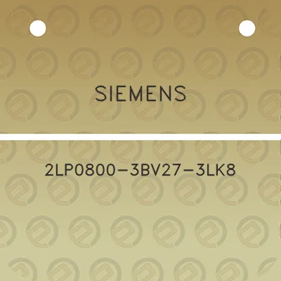 siemens-2lp0800-3bv27-3lk8