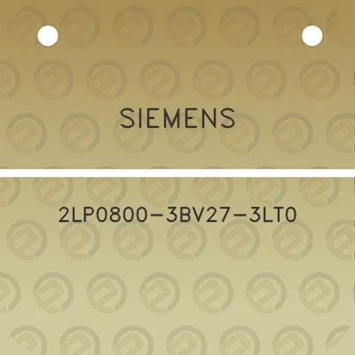 siemens-2lp0800-3bv27-3lt0