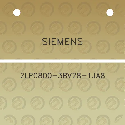 siemens-2lp0800-3bv28-1ja8