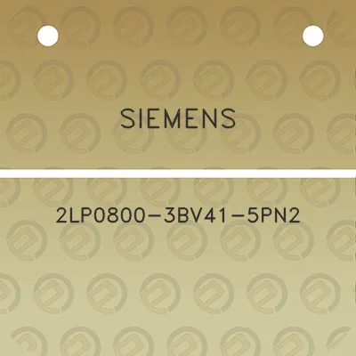 siemens-2lp0800-3bv41-5pn2