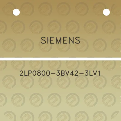 siemens-2lp0800-3bv42-3lv1