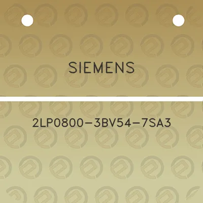 siemens-2lp0800-3bv54-7sa3