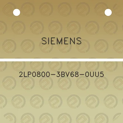 siemens-2lp0800-3bv68-0uu5