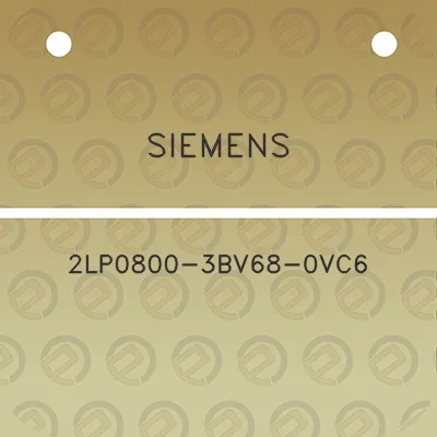 siemens-2lp0800-3bv68-0vc6