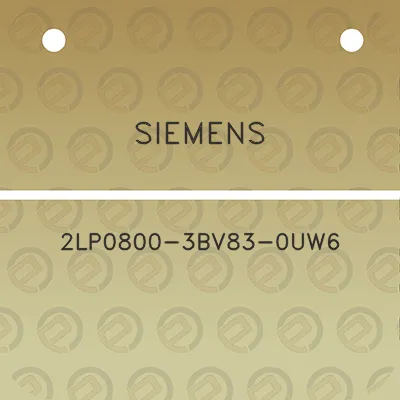 siemens-2lp0800-3bv83-0uw6