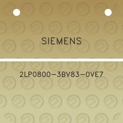 siemens-2lp0800-3bv83-0ve7