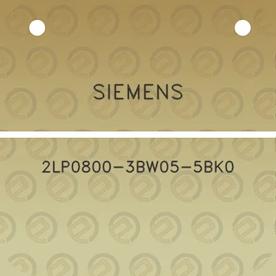 siemens-2lp0800-3bw05-5bk0