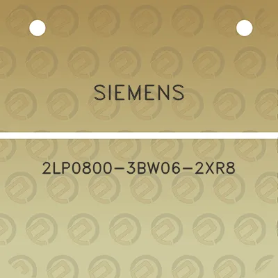 siemens-2lp0800-3bw06-2xr8