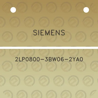 siemens-2lp0800-3bw06-2ya0