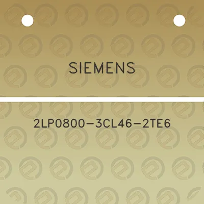 siemens-2lp0800-3cl46-2te6