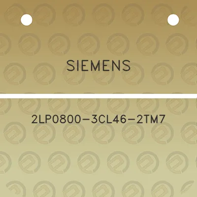 siemens-2lp0800-3cl46-2tm7