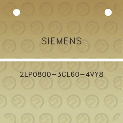 siemens-2lp0800-3cl60-4vy8