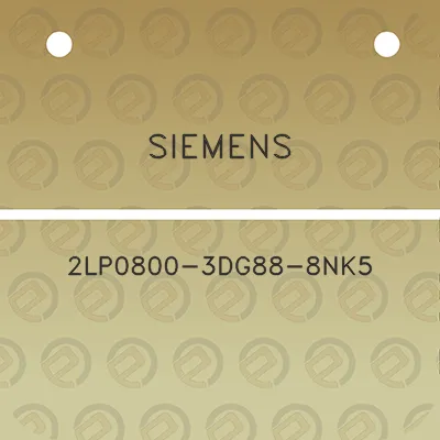 siemens-2lp0800-3dg88-8nk5