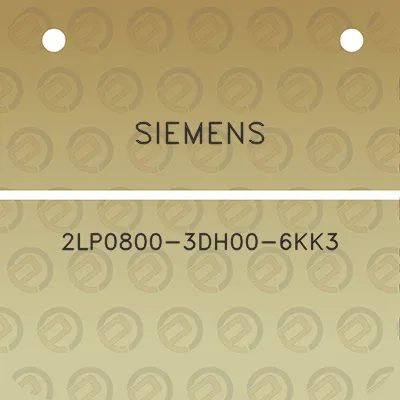 siemens-2lp0800-3dh00-6kk3