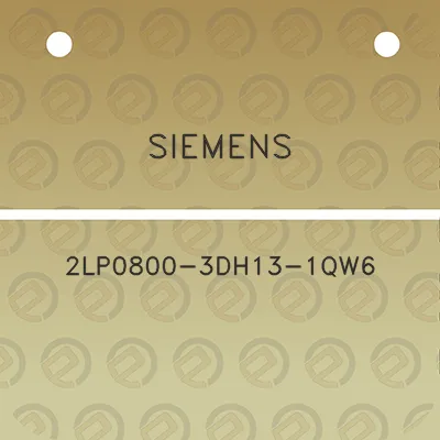 siemens-2lp0800-3dh13-1qw6