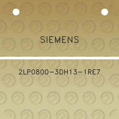 siemens-2lp0800-3dh13-1re7