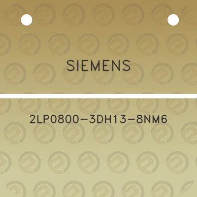 siemens-2lp0800-3dh13-8nm6