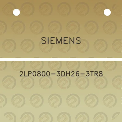 siemens-2lp0800-3dh26-3tr8