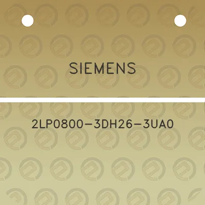 siemens-2lp0800-3dh26-3ua0