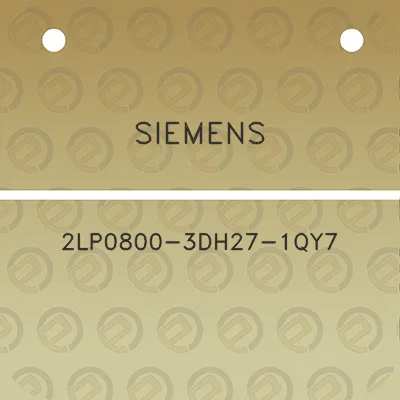 siemens-2lp0800-3dh27-1qy7