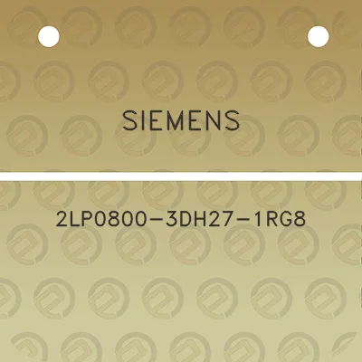 siemens-2lp0800-3dh27-1rg8