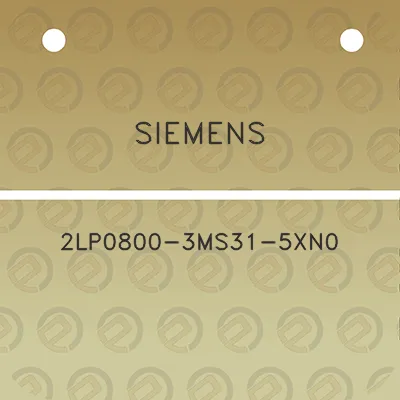 siemens-2lp0800-3ms31-5xn0